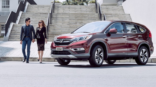 Honda Việt Nam hút khách cho CR-V bằng "lộc vàng"