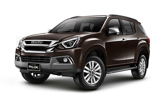 Isuzu ra mắt phiên bản nâng cấp SUV 7 chỗ mu-X