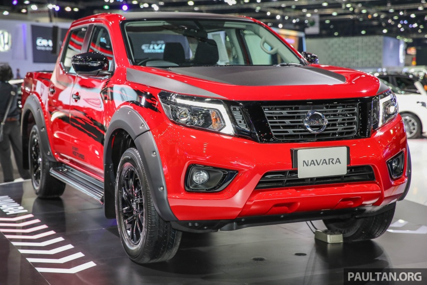 Nissan ra mắt bản Navara Black Edition tại Bangkok Motor Show 2017