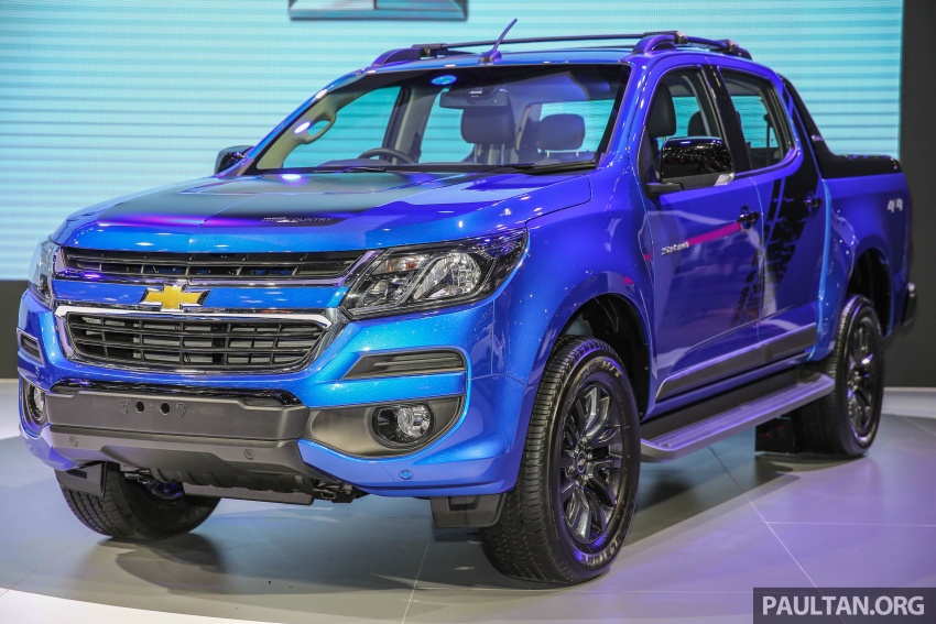Chevrolet Colorado High Country Storm: bản đặc biệt dành riêng cho người Thái