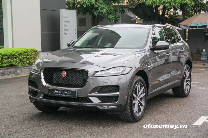 Chi tiết Jaguar F-Pace “Xe của năm 2017” tại Việt Nam