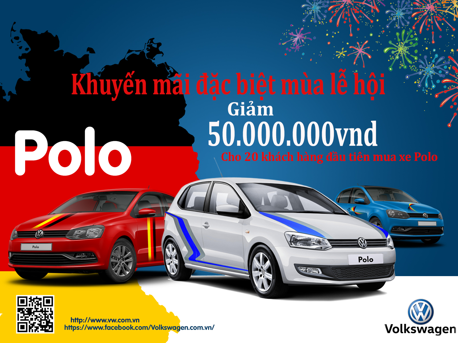 Volkswagen ưu đãi cho khách hàng mua xe dịp lễ 30/4-1/5