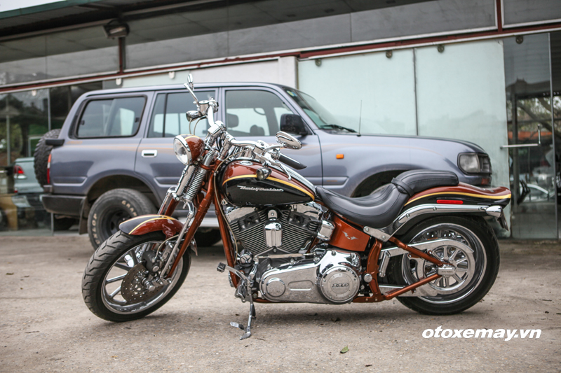 Harley-Davidson Springer CVO 105th Anniversary cực ấn tượng