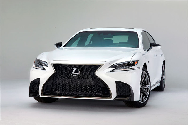 F-SPORT: phiên bản thể thao của dòng sedan đầu bảng LS 500 của Lexus