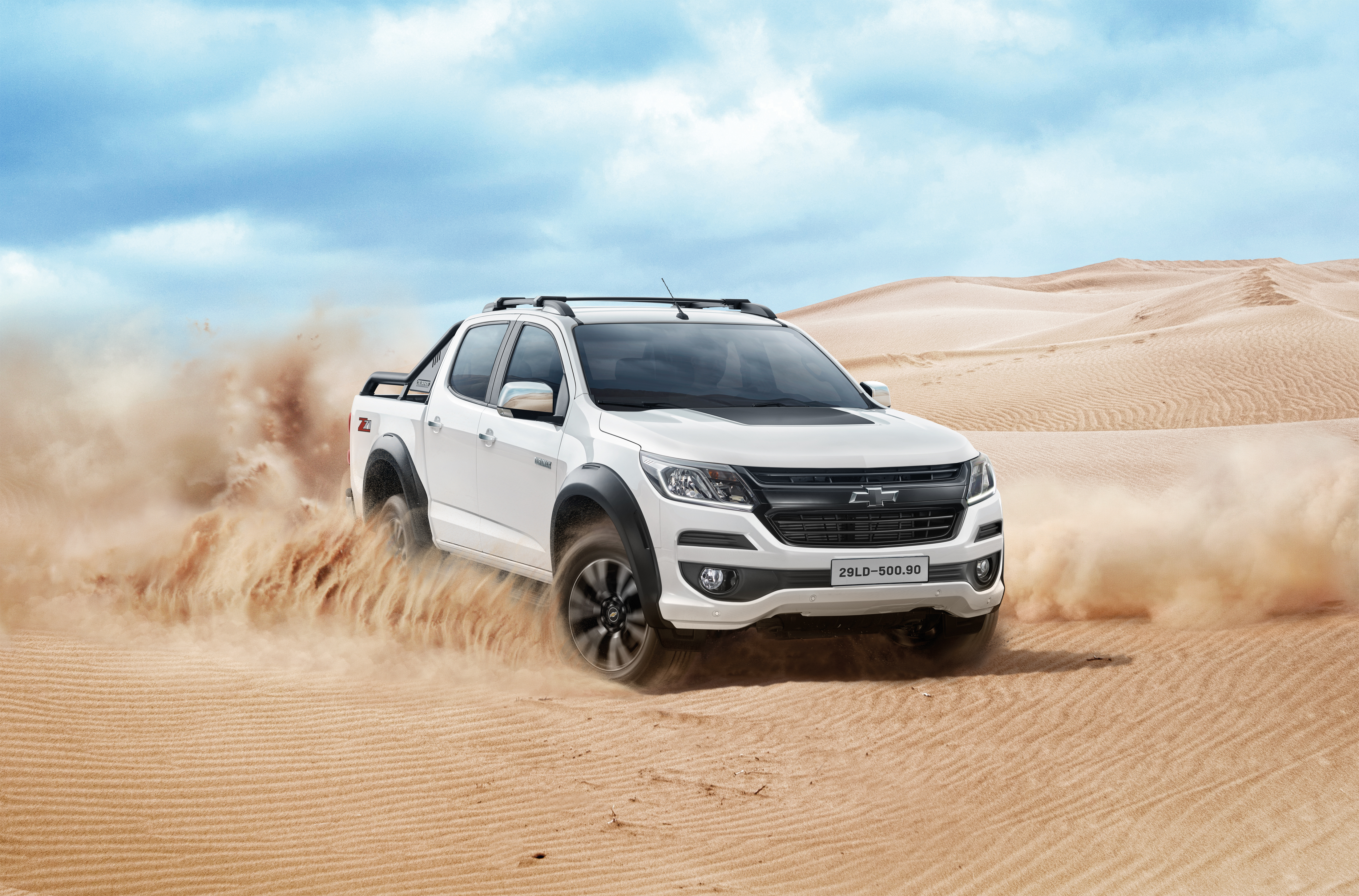 Chevrolet Colorado 2017 dễ dàng độ theo chính hãng