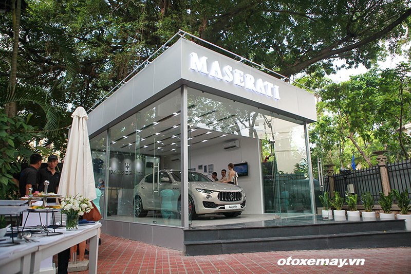 Ngôi nhà Maserati: Không gian Maserati – Không gian Ý tại Hà Nội