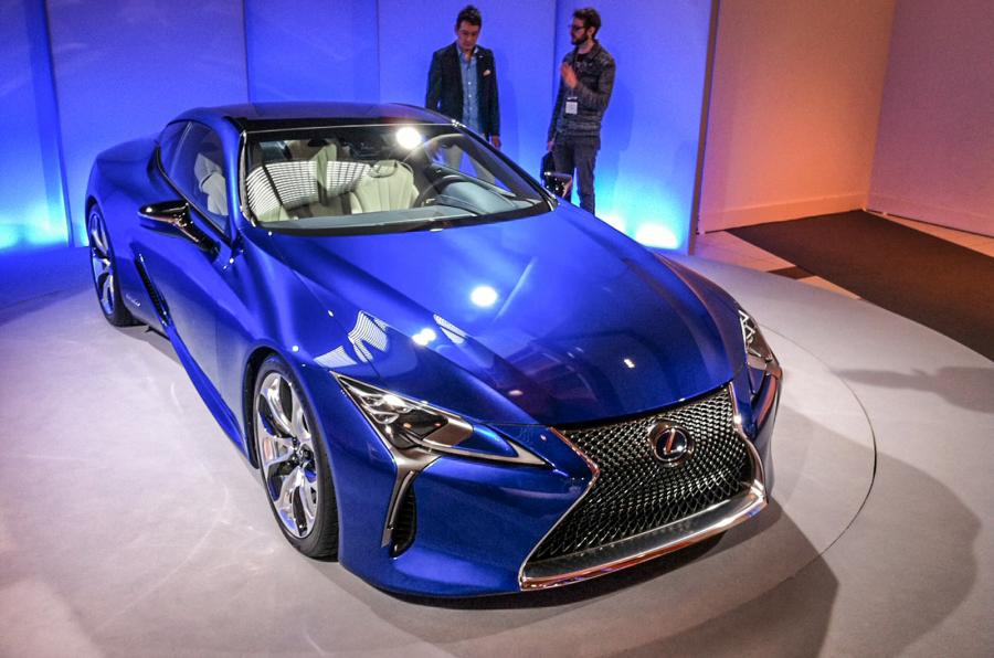 Lexus LC500h hoặc LS500h sẽ ra mắt tại Việt Nam trong tháng 8 tới đây ?