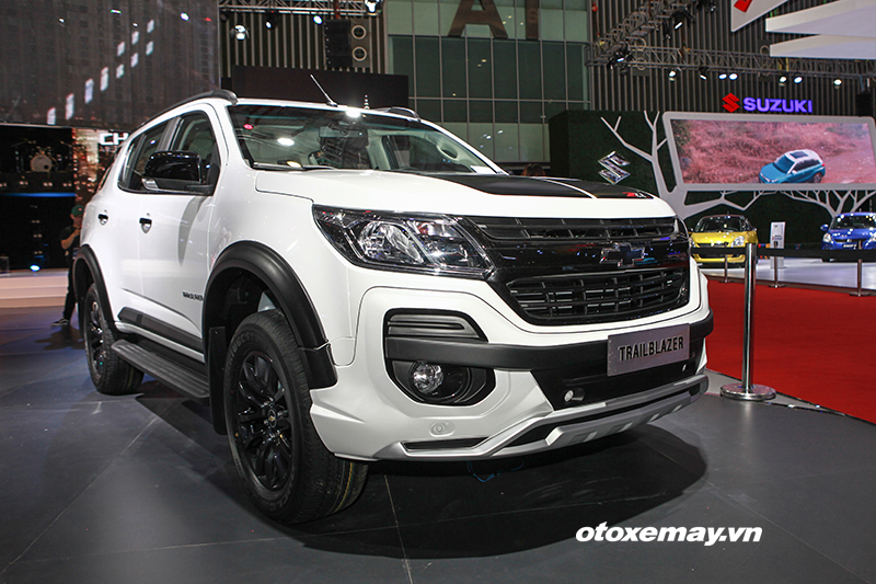 VMS 2017: Chevrolet Trailblazer - SUV 7 chỗ đậm chất Mỹ nhất đã ra mắt