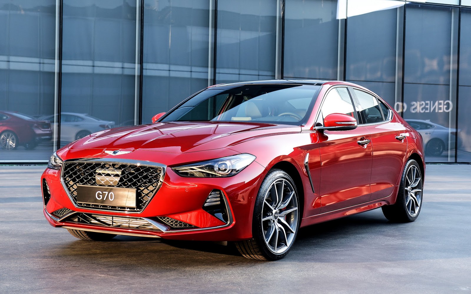 Genesis G70 - đối thủ đáng gờm của BMW 3-Series hay Mercedes-Benz C-Class