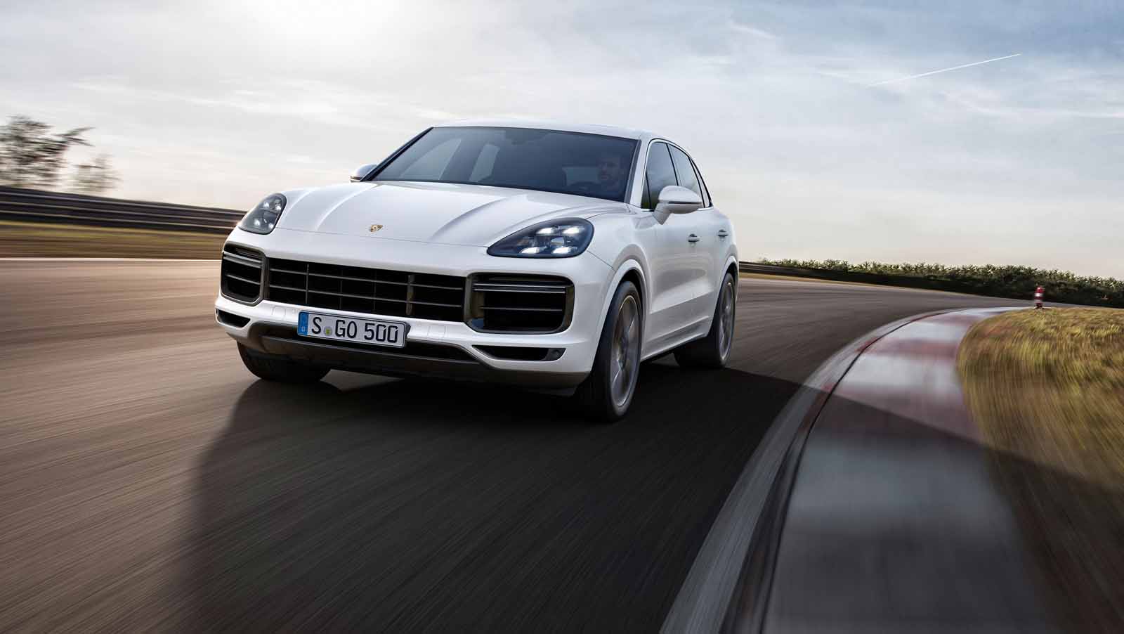 Turbo - phiên bản mạnh nhất của dòng SUV Porsche Cayenne