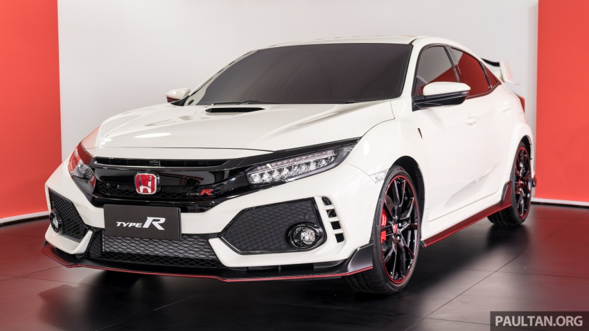 Honda Civic Type R sắp được bán ra tại Malaysia ?