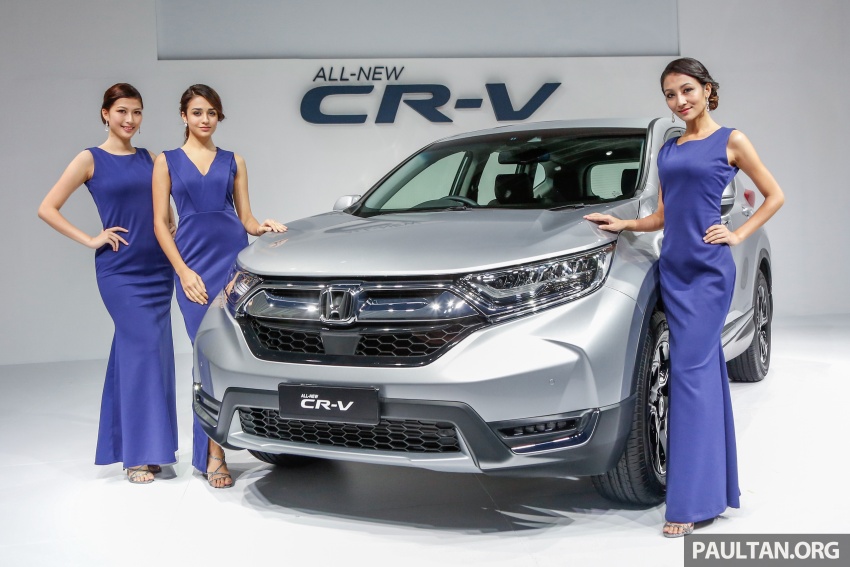 Honda CR-V thế hệ mới hút khách tại Malaysia