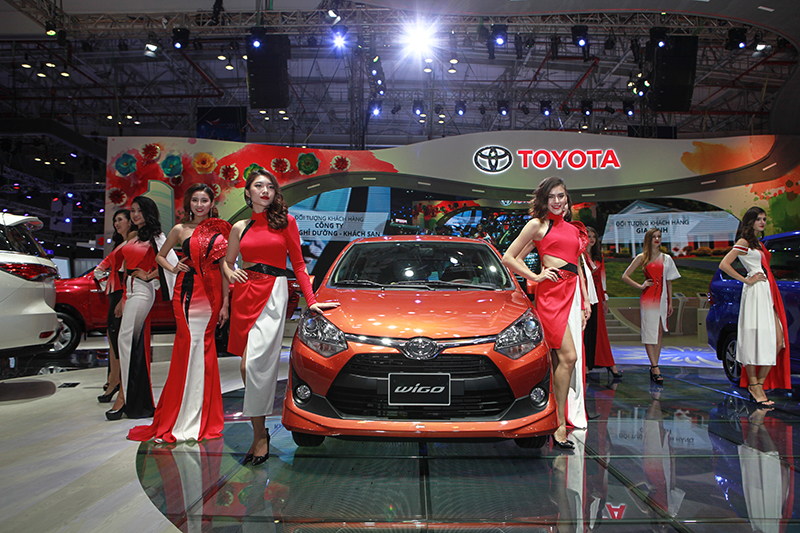 Toyota Wigo sắp bán ra tại Việt Nam; Cạnh tranh với Hyundai Grand i10 và Kia Morning