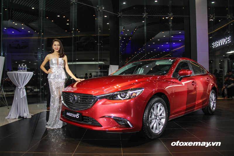 Mazda6 giảm giá bán, quyết giành thị phần trong phân khúc sedan D