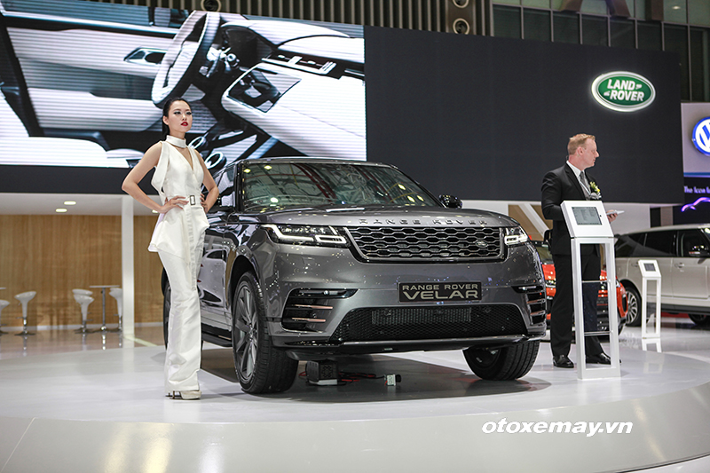 Tâm điểm SUV Range Rover Velar