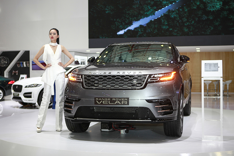 Cận cảnh Range Rover Velar hoàn toàn mới