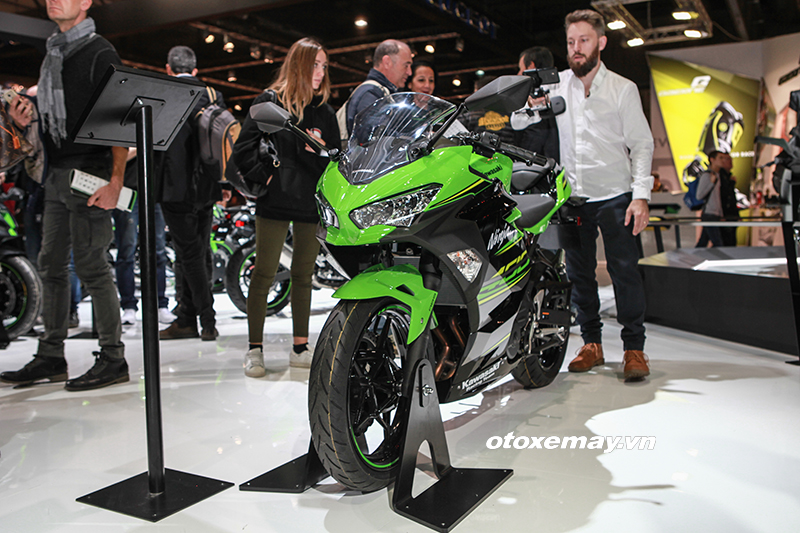 EICMA 2017: Cận cảnh Kawasaki Ninja 400 có thể về Việt Nam