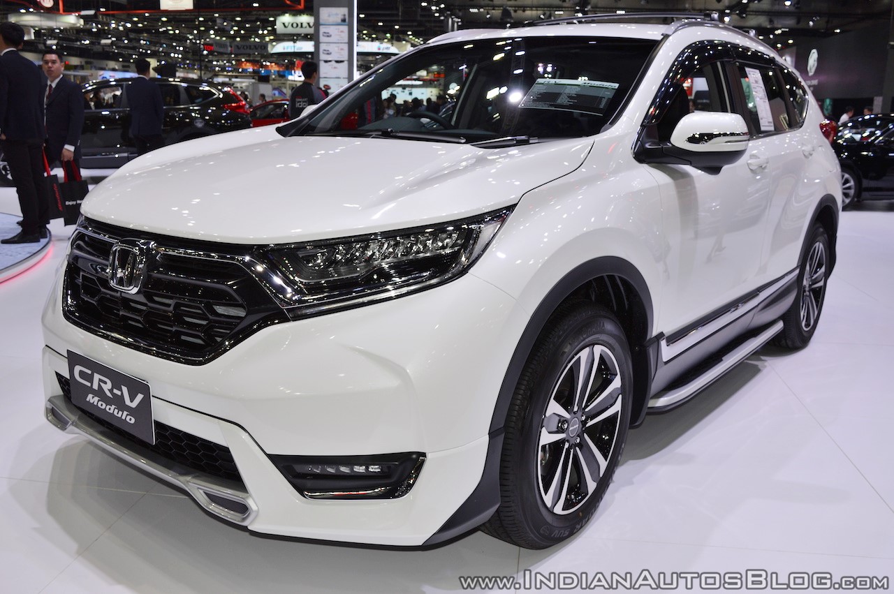 Cận cảnh phiên bản Modulo của Honda CR-V thế hệ mới