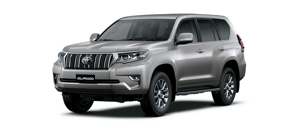 Toyota Land Cruiser Prado 2017 được bán với giá 2,262 tỷ đồng