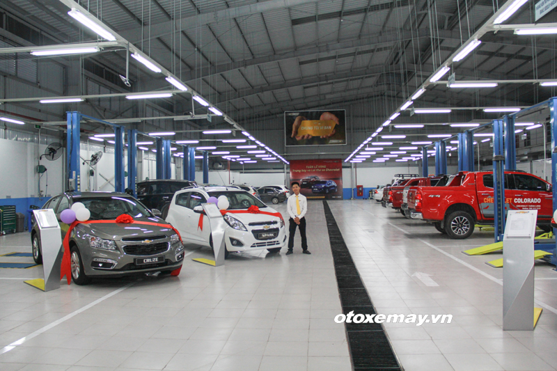 Chevrolet giảm giá các dòng xe lắp ráp trong nước