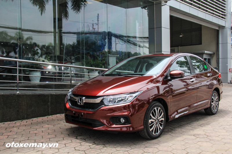 Honda Việt Nam giảm giá City