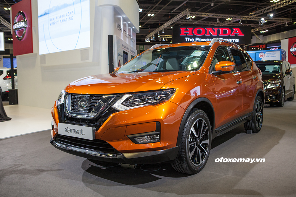 Ảnh chi tiết Nissan X-Trail 2018 trình làng tại Singapore