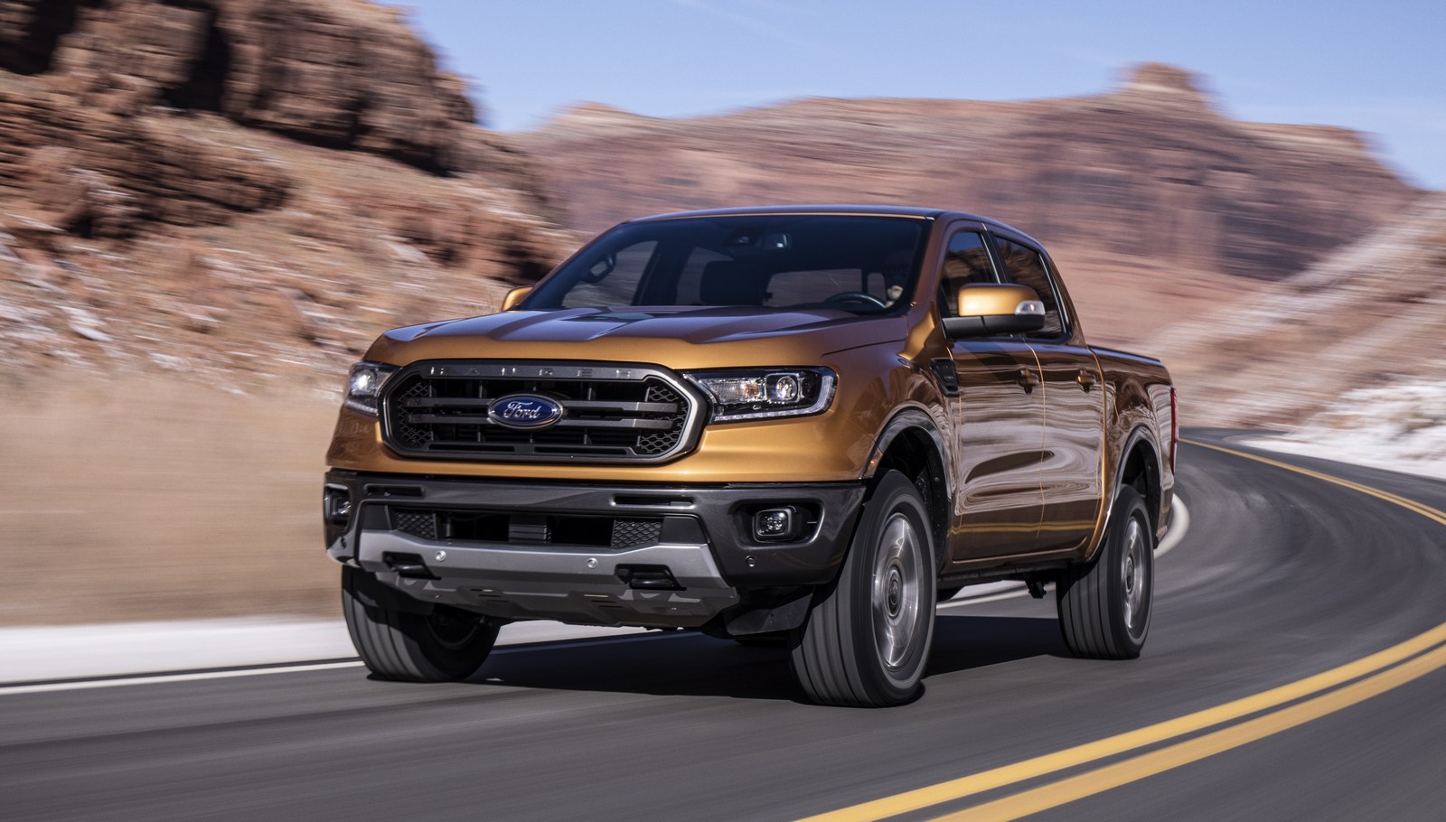 Ford Ranger 2018 ra mắt Mỹ với hàng loạt tính năng mới