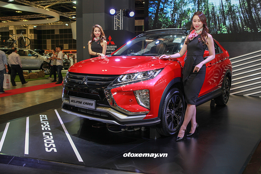 Cận cảnh Mitsubishi Eclipse Cross lần đầu tiên có mặt tại Đông Nam Á