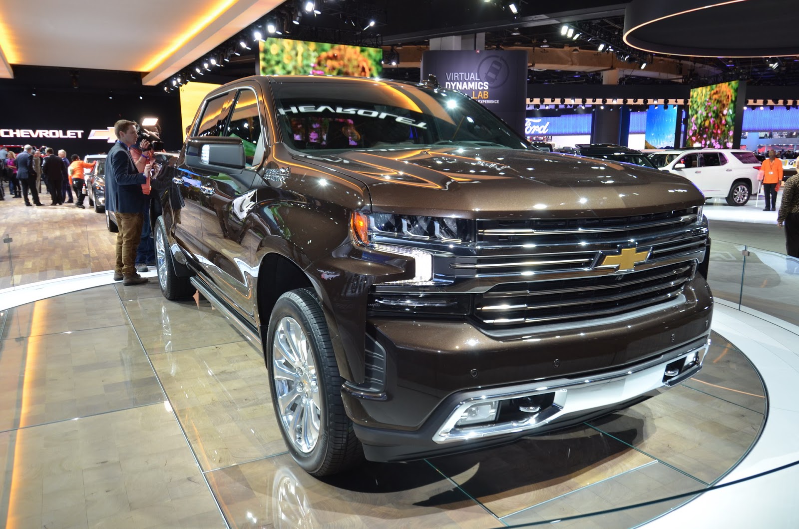 Chevrolet Silverado 2019 chính thức trình làng tại Mỹ