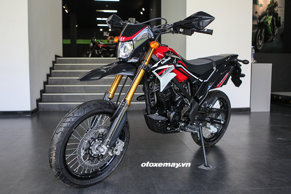 Kawasaki D-Tracker 150 – dành cho người mới chơi cào cào