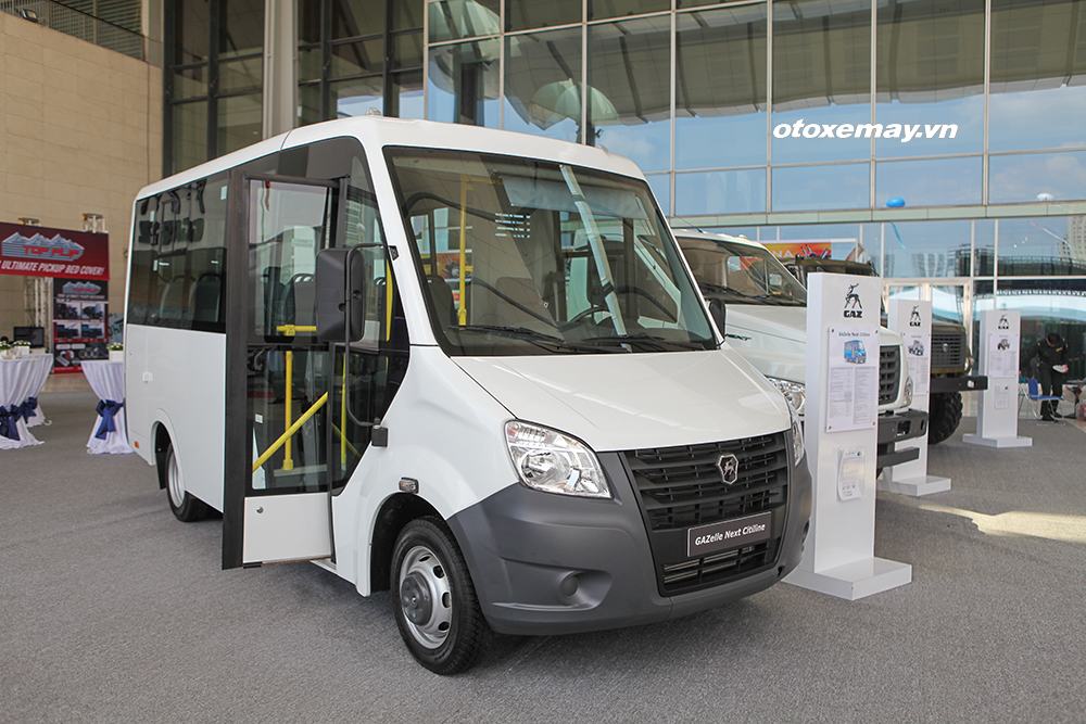 GAZ - xe thương mại Nga đặt chân tới Việt Nam