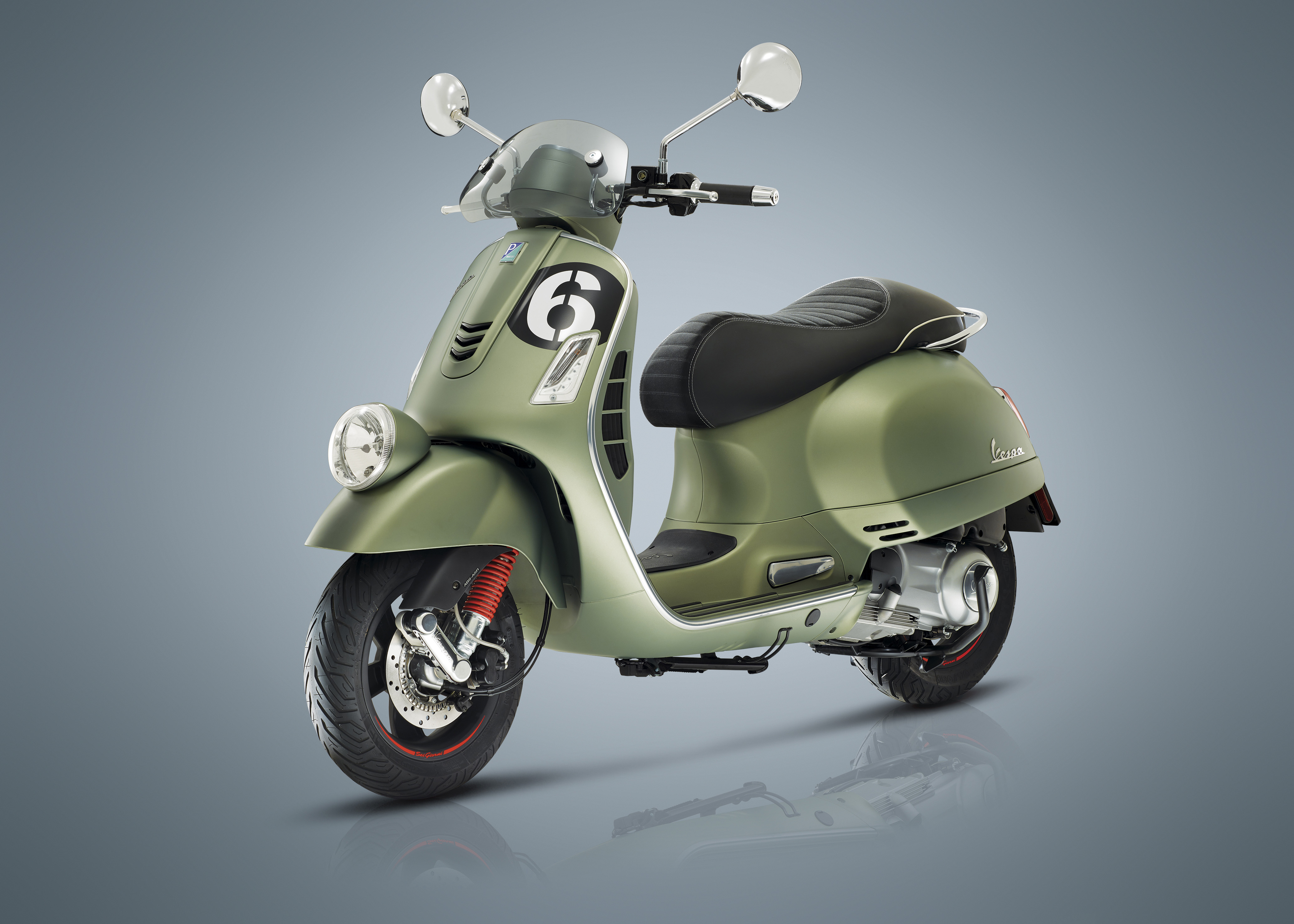 VESPA "SEI GIORNI" giá 199 triệu đồng tại Việt Nam