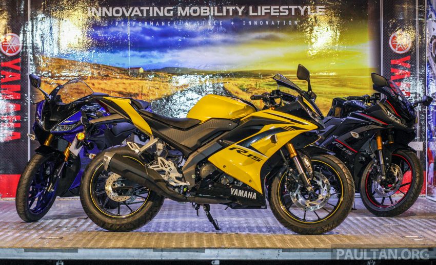 Yamaha YZF-R15 2018 chính thức trình làng tại Malaysia