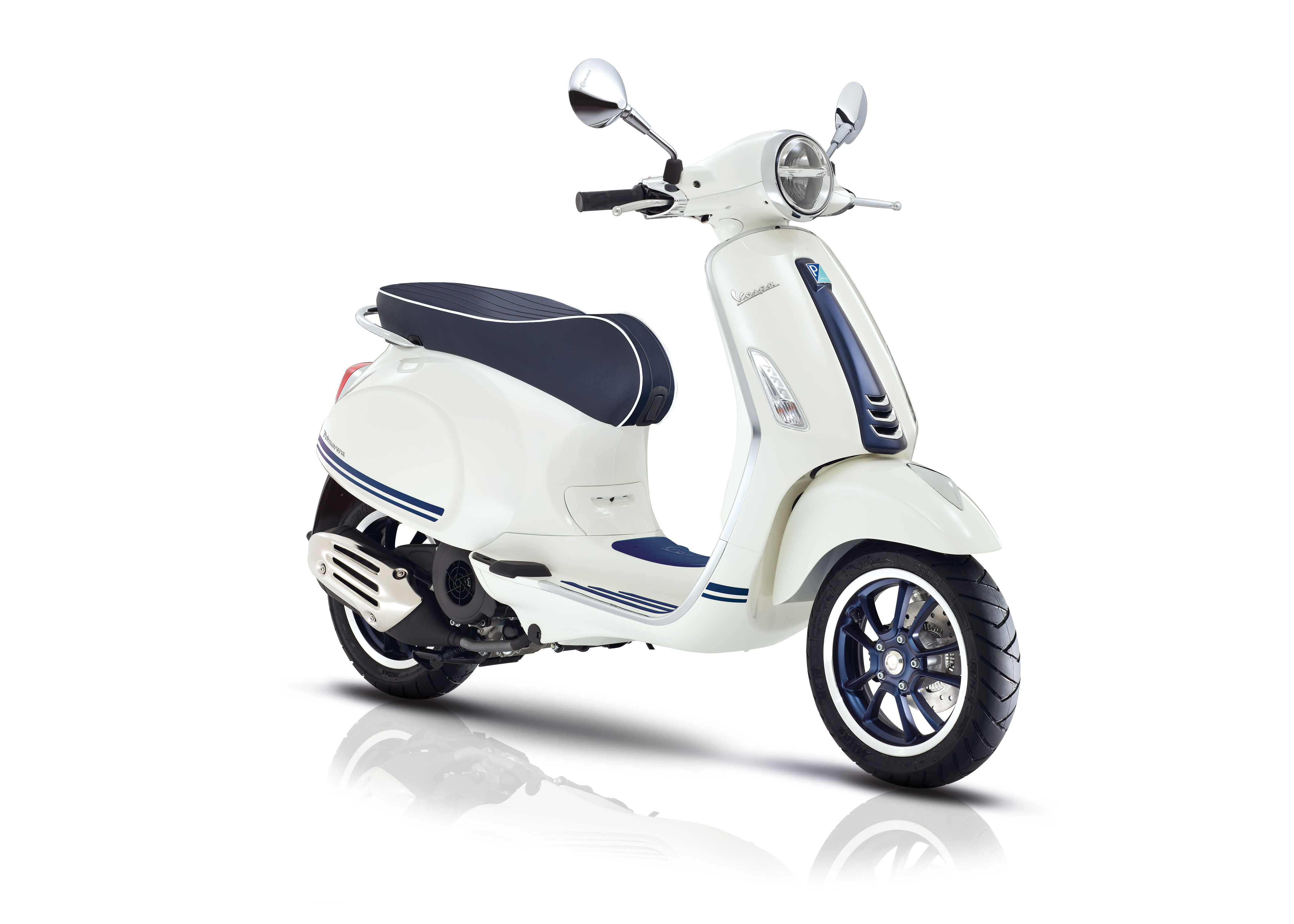 Vespa Primavera Yacht Club lấy cảm hứng từ du thuyền hạng sang