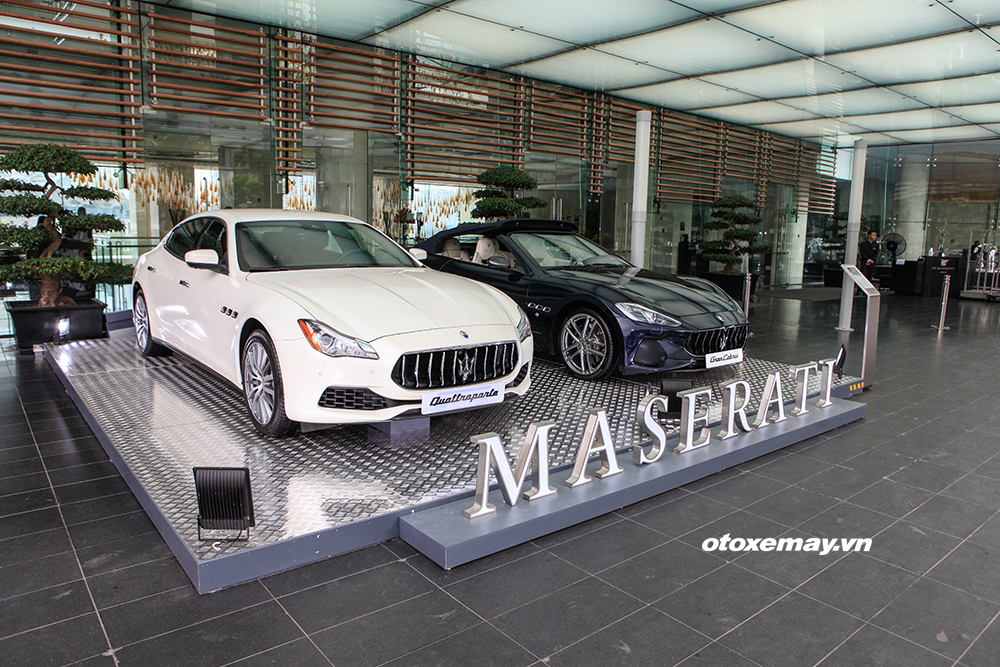 Maserati khai trương khu trưng bày đẳng cấp tại  JW Marriot Hà Nội