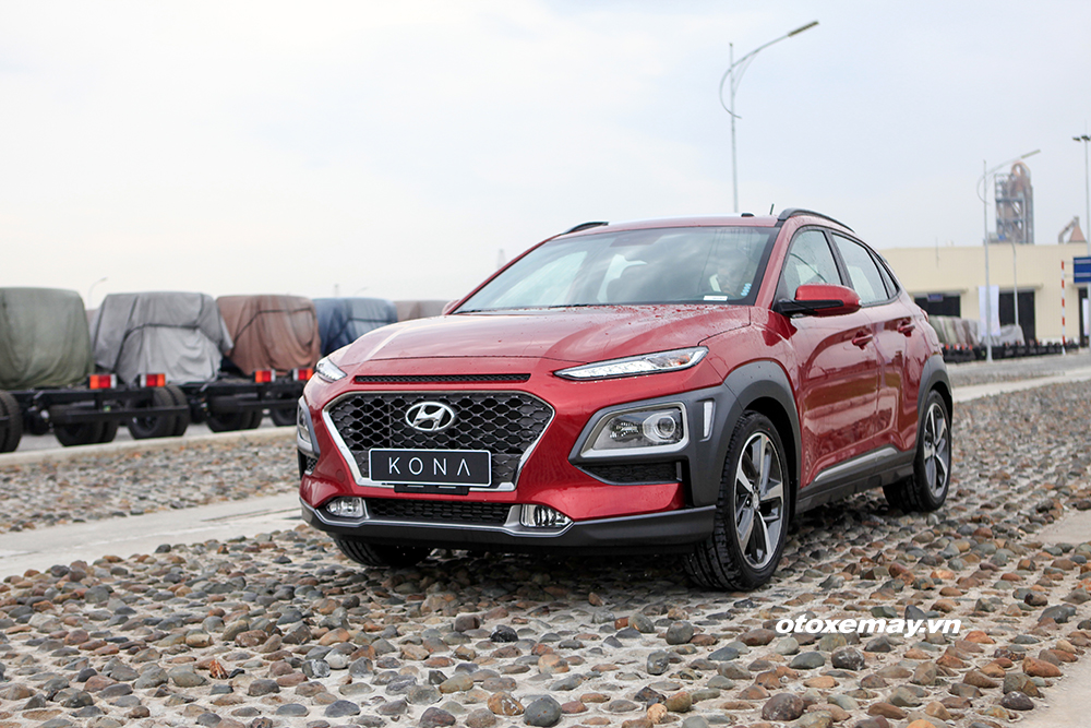 Hyundai Kona 1.6 Turbo giá 725 triệu đồng được trang bị những gì ?