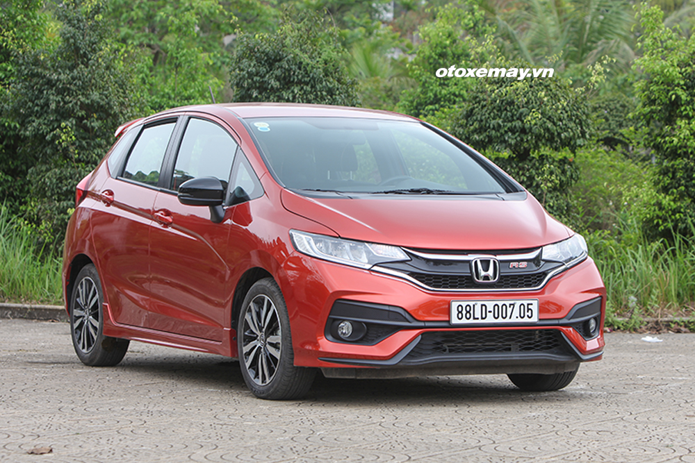 Honda Jazz - thêm sôi động cho phân khúc hatchback hạng B