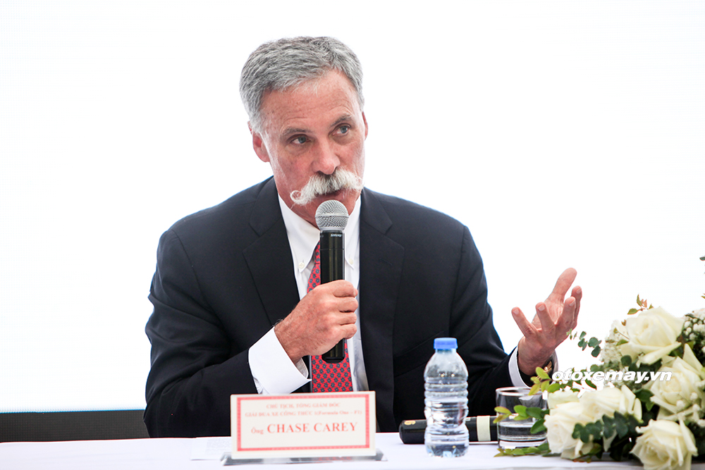 VietnamGP – dấu mốc đặc biệt với Liberty Media