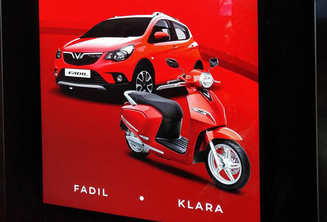 Xe cỡ nhỏ hoàn toàn mới VinFast Fadil chuẩn bị ra mắt thị trường Việt