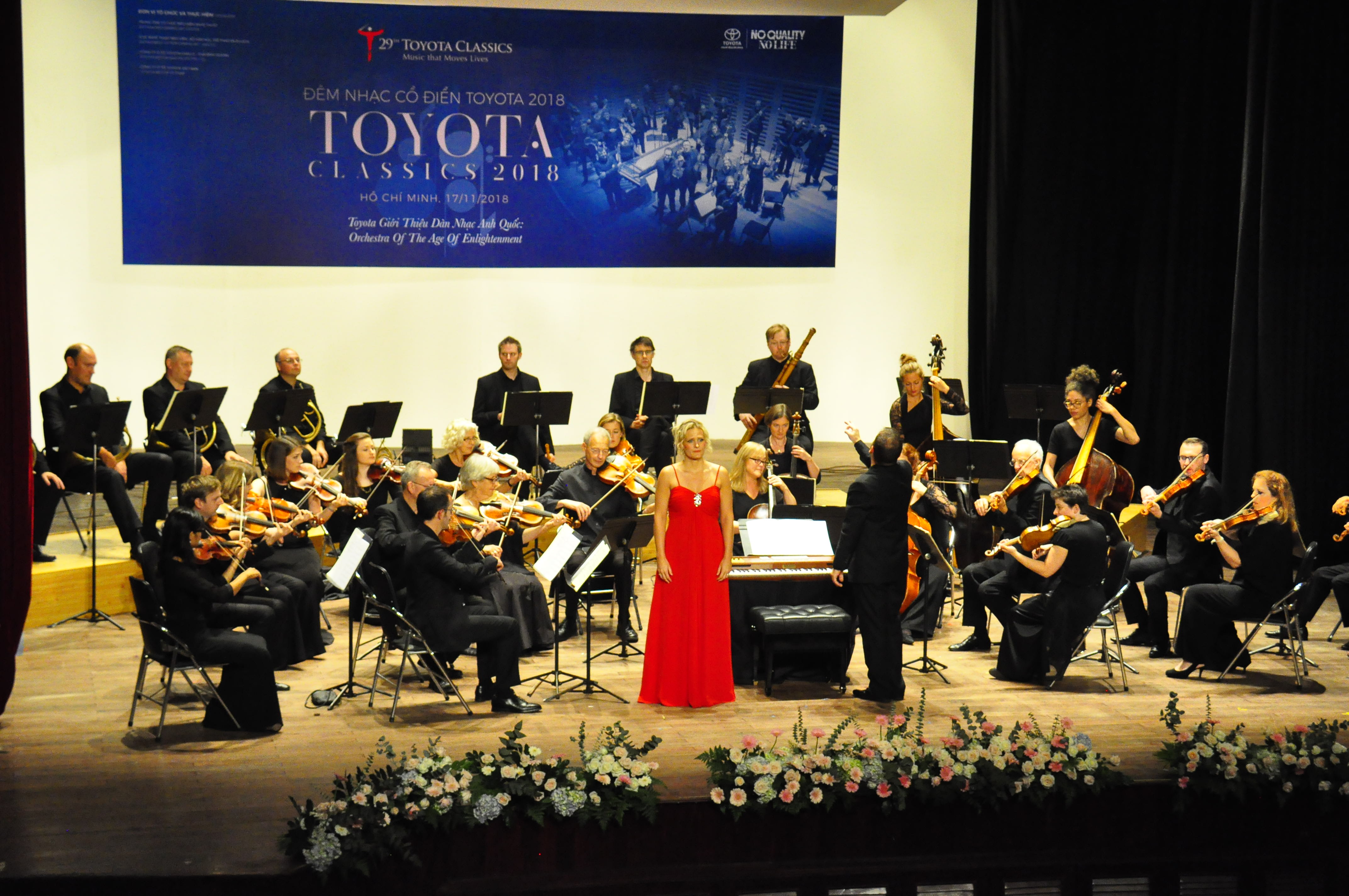 Đêm nhạc Cổ điển Toyota 2018 diễn ra thành công tại Tp.HCM