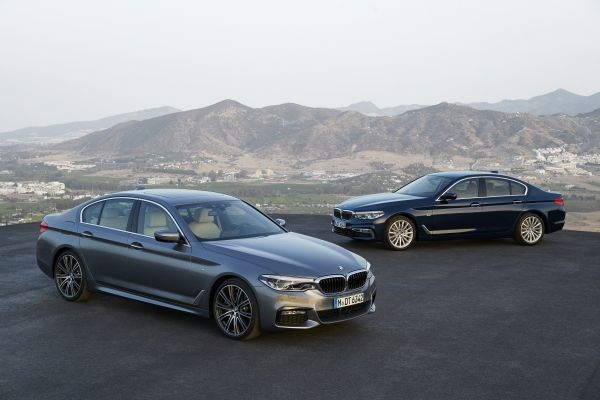 BMW 5 Series hoàn toàn mới về VN trong tháng 1 này