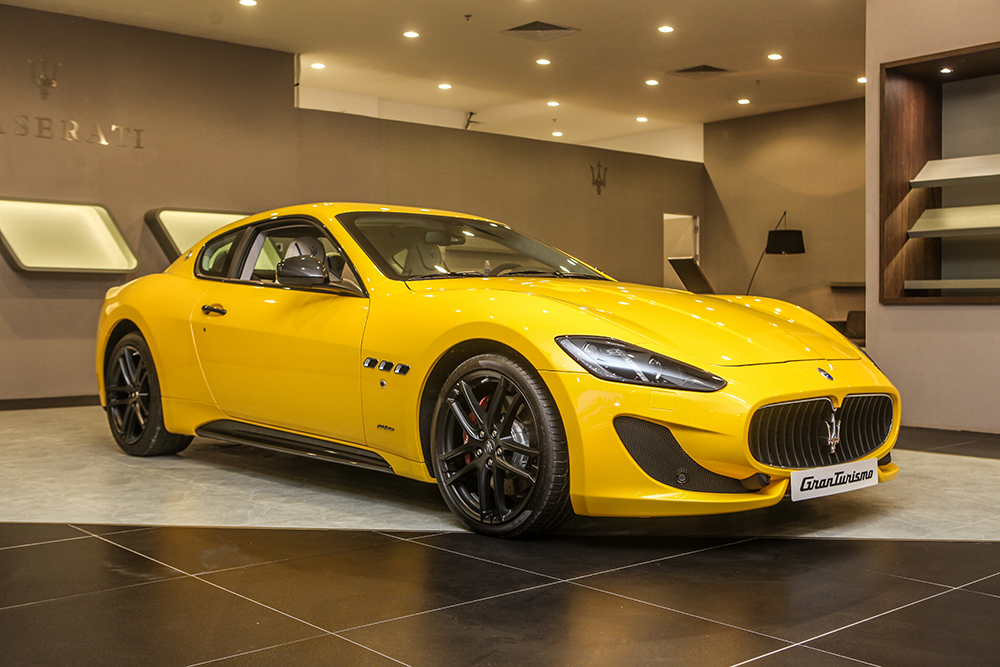 Khu trưng bày Maserati tại Vincom Metropolis đi vào hoạt động
