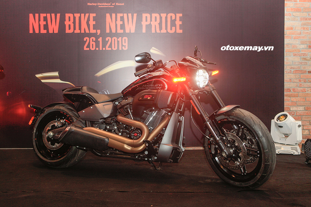 Harley-Davidson Việt Nam ra mắt FXDR 2019 và công bố giá bán xe mới cho 2019