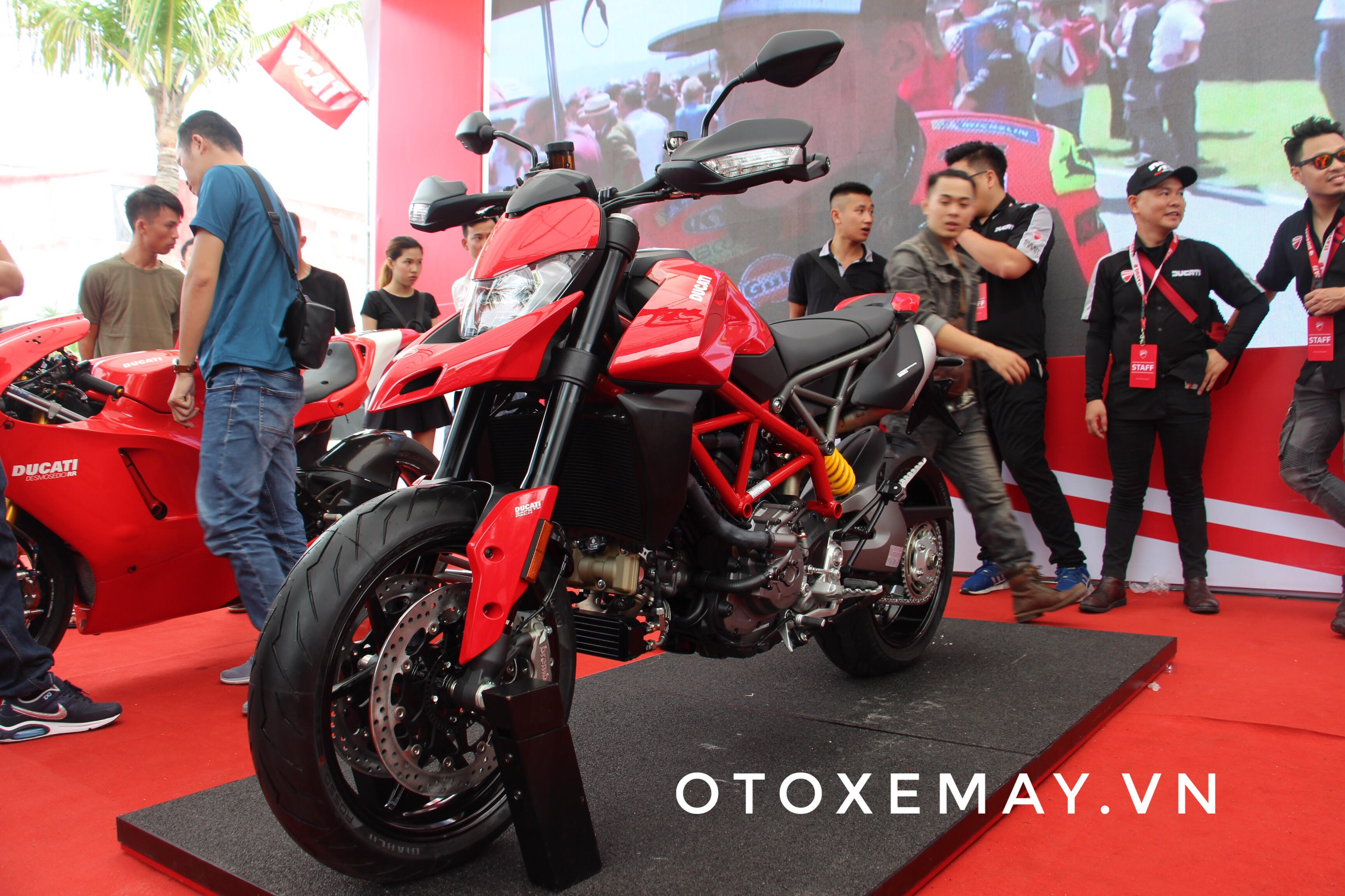 Ducati Hypermotard 950 2019 chính thức trình làng tại Việt Nam