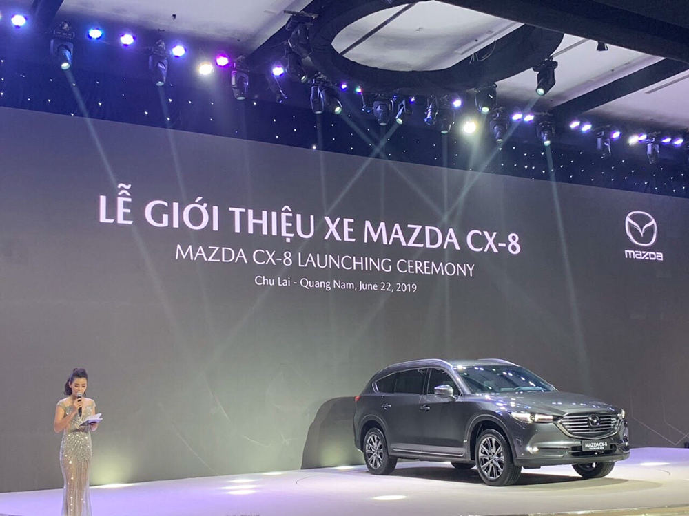 Mazda CX-8 hoàn toàn mới với “ngập” các trang bị an toàn, giá cao nhất 1,4 tỷ đồng