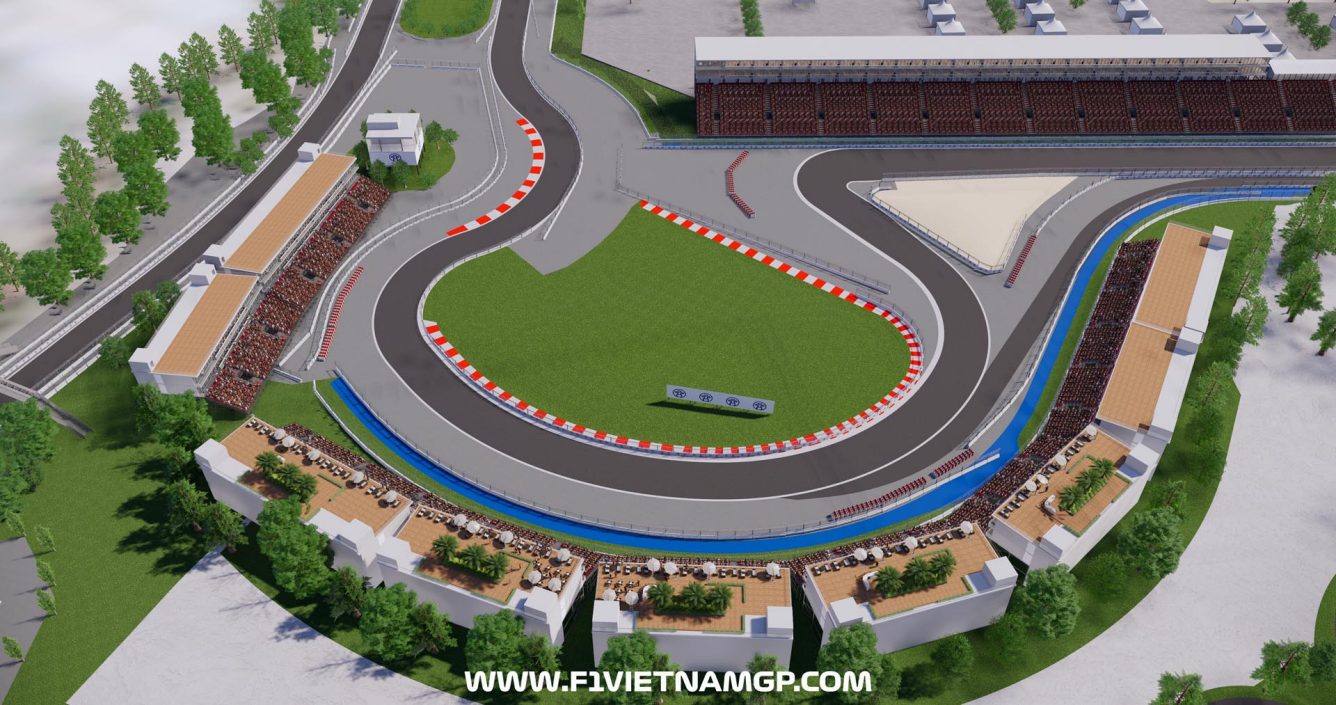 Công bố phối cành đường đua F1 tại Việt Nam