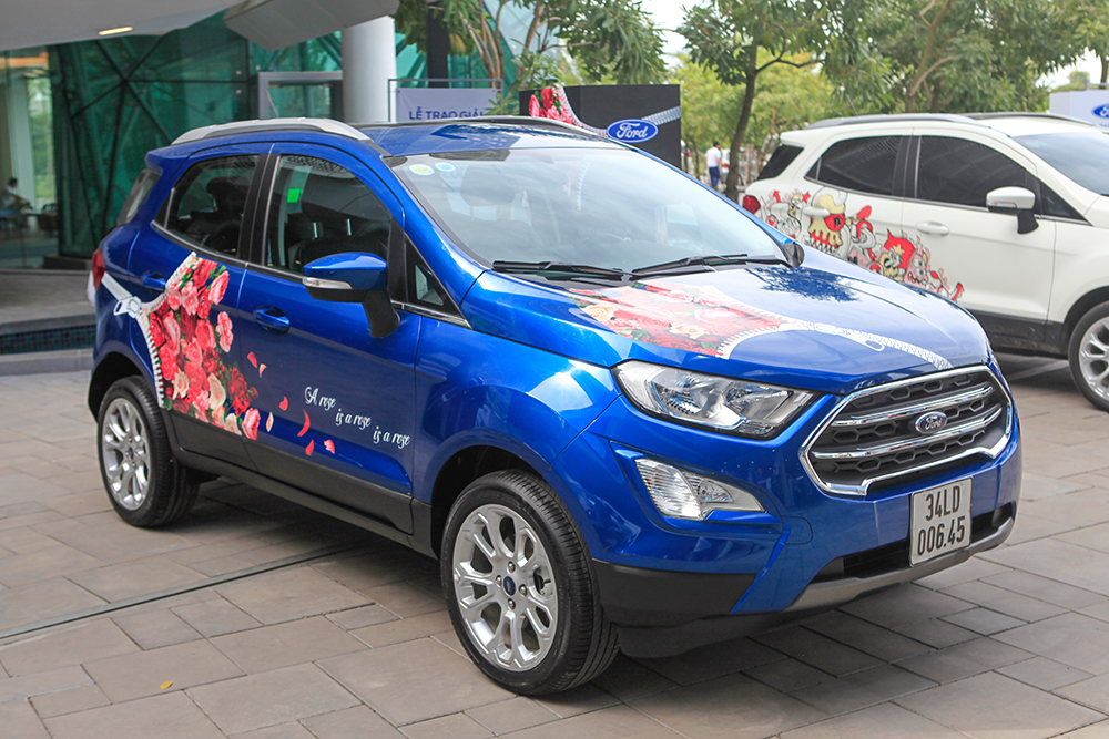 6 tháng đầu năm Ford Việt Nam bán hơn 15 nghìn xe