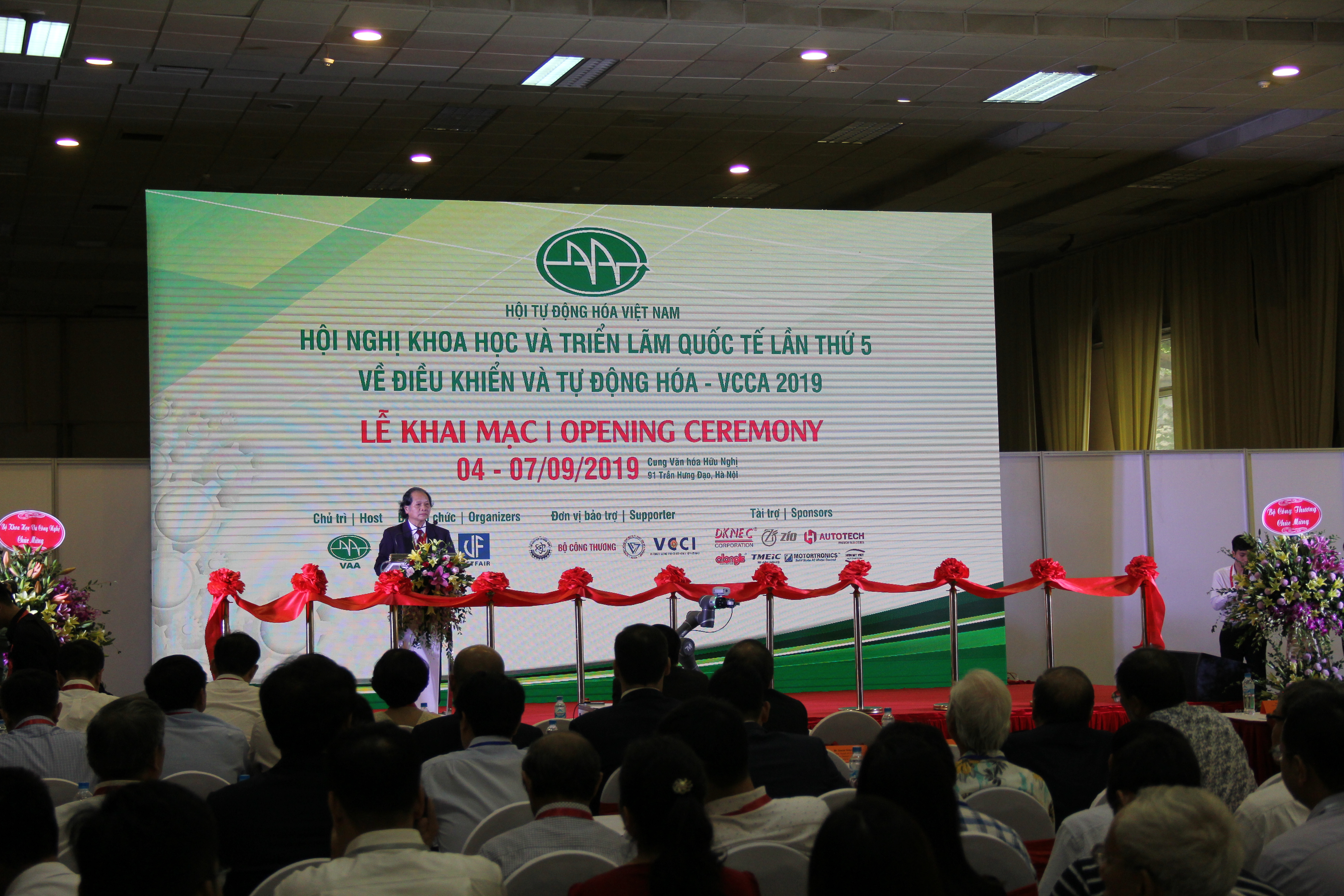 Triển lãm Autotech & Accessories 2019 lần thứ 16 chính thức khai mạc tại Hà Nội