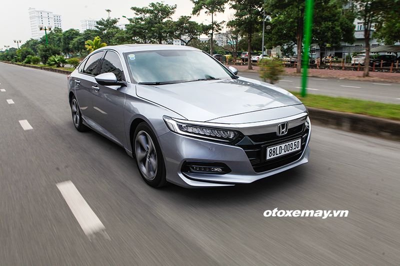 Honda Accord thế hệ mới – sedan lịch lãm cho người thích lái