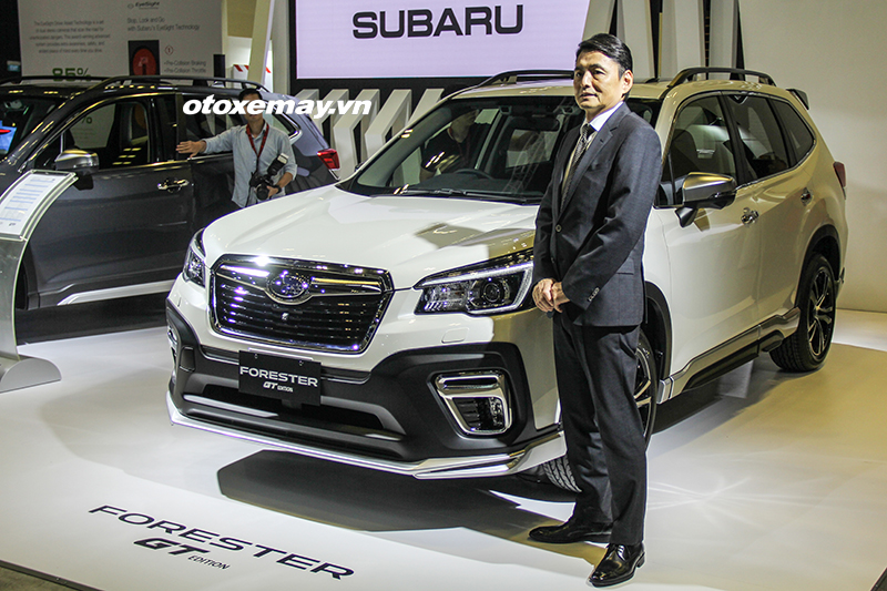 Phiên bản đặc biệt Subaru Forester GT Edition chính thức được ra mắt tại Singapore